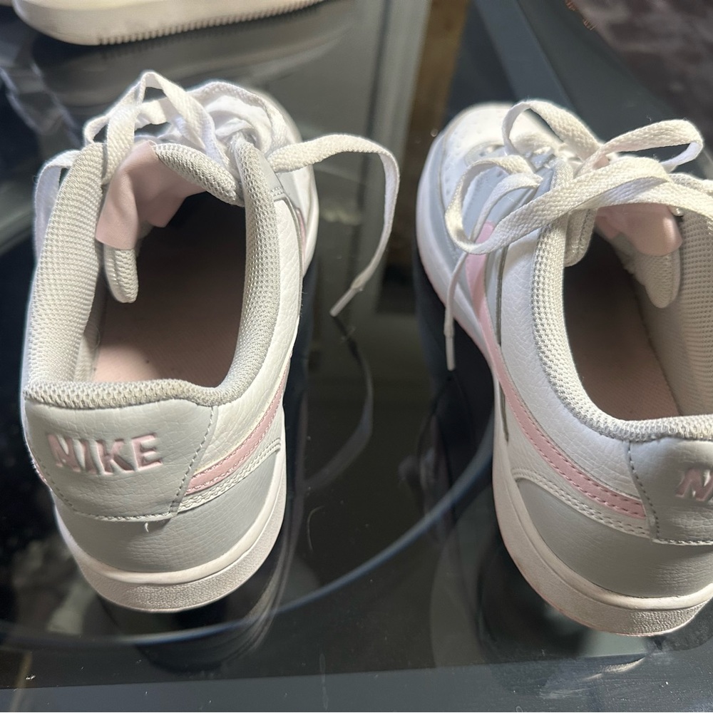 Nike Women's Athletic Shoes - White and Pink - Picture 5 of 5